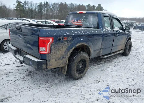 2016 Ford F-150 Xl z USA, uszkodzony, nr VIN 1FTEX1EP8GFB33674